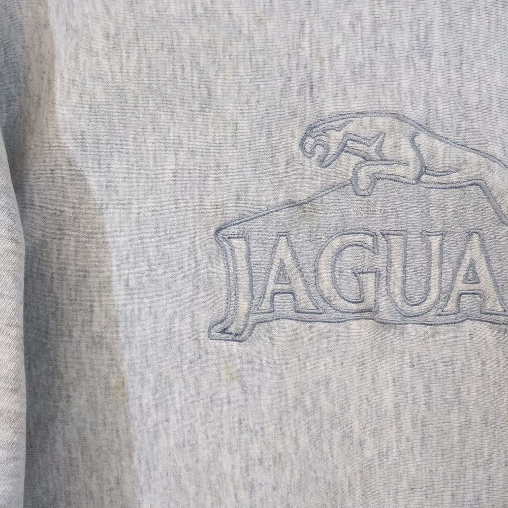 Vintage 80's Jaguar Fleece - Picture 7 of 8